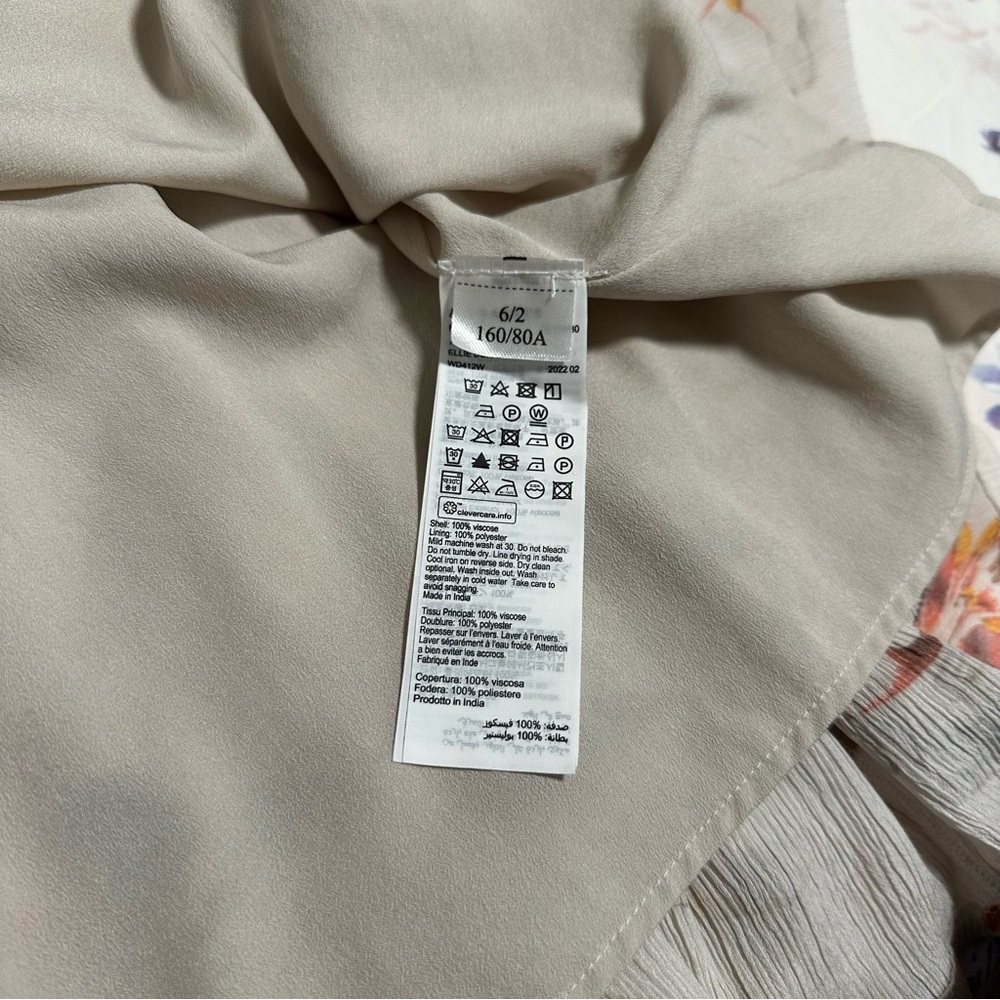 ALLSAINTS Ellie Dorada Dress Size 2. NWT - Picture 14 of 16